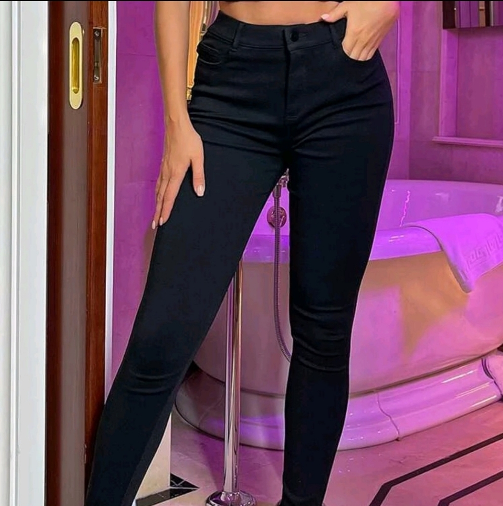 Shein black pants